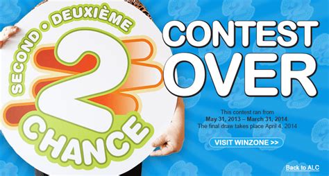 alc.ca 2nd chance|2nd Chance Contest .